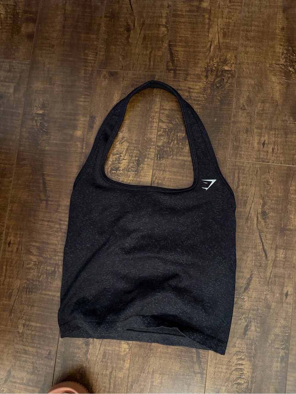 Gymshark Black Women's Shoulder Tote Bag